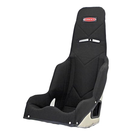 Baja Bob Kirkey Racing 5515011 Seat Cover Black Tweed Fits KIR5515011